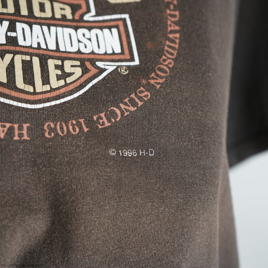 Vintage 1996 Harley-Davidson t-shirt est 1903