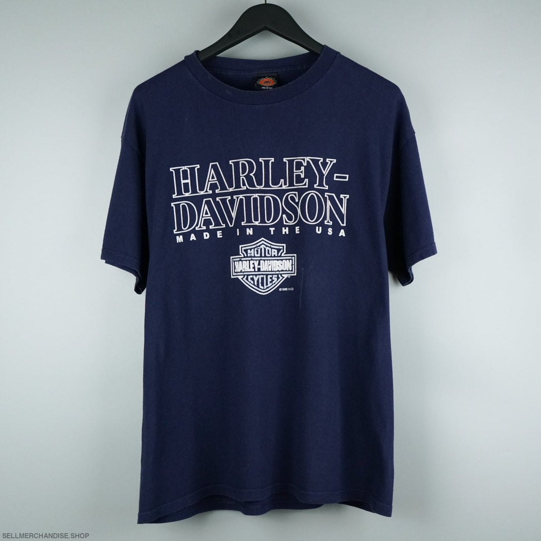 1996 Harley Davidson t-shirt