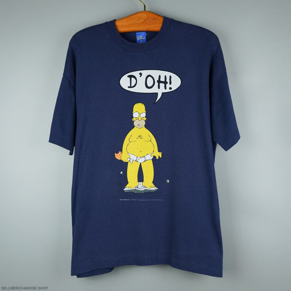 1996 Homer Simpson t-shirt
