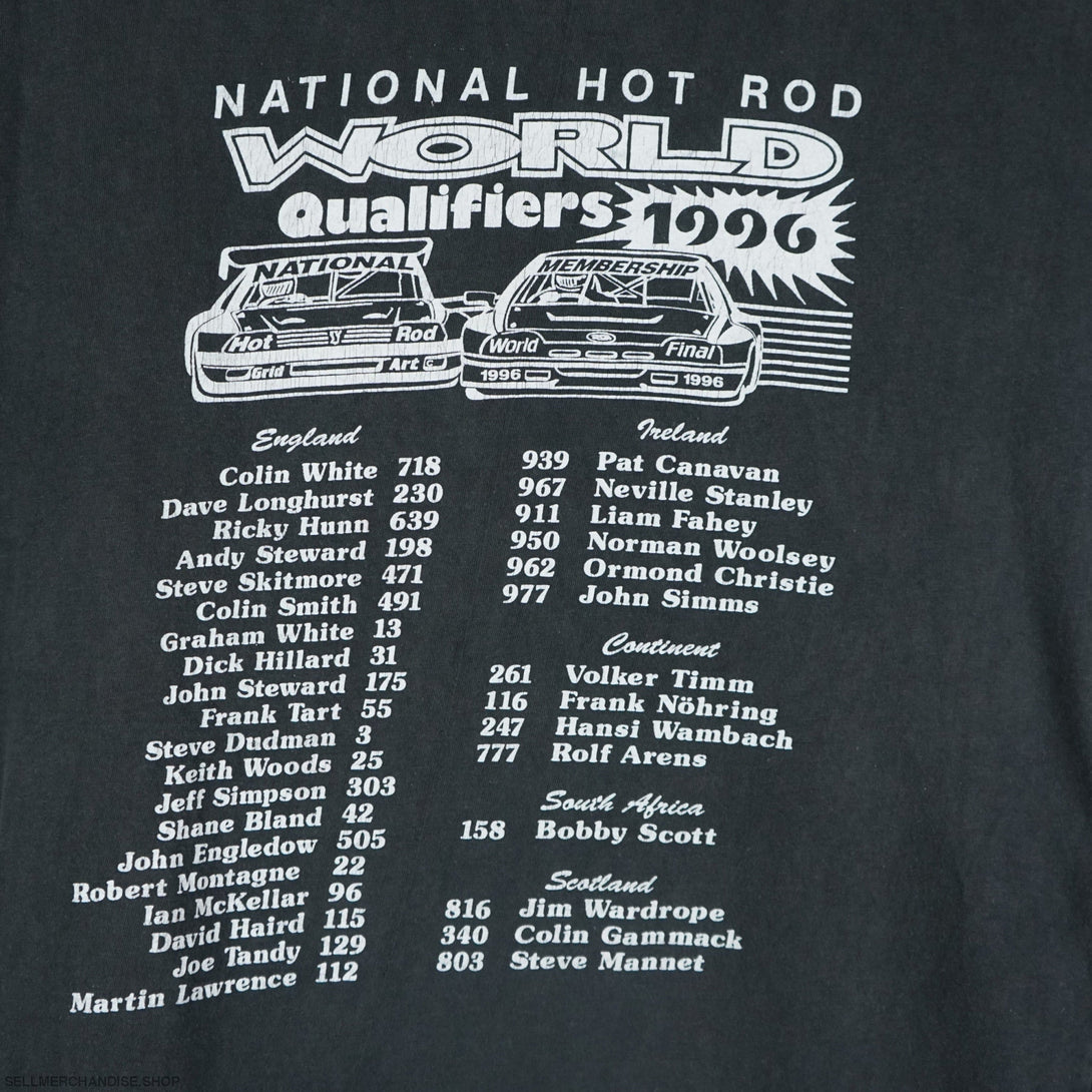 1996 Hot Rod Championship t-shirt