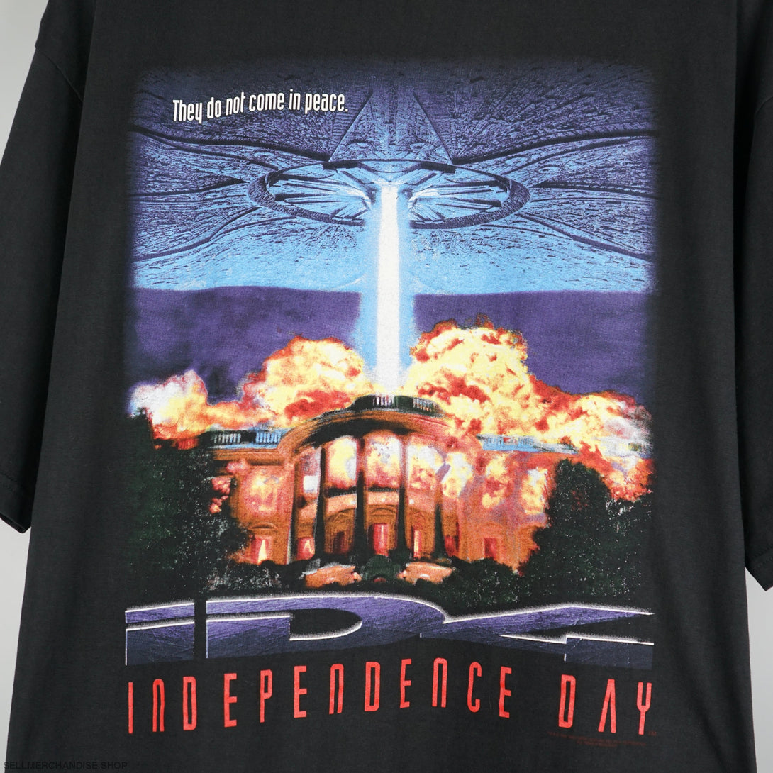 Vintage 1996 Independence Day t-shirt Will Smith