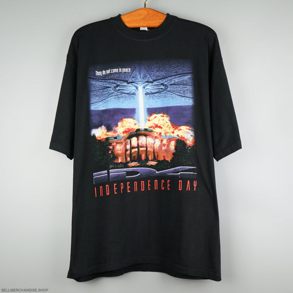 Vintage 1996 Independence Day t-shirt Will Smith