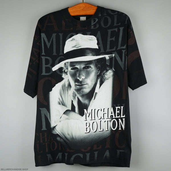 Vintage 1996 Michael Bolton tour t-shirt