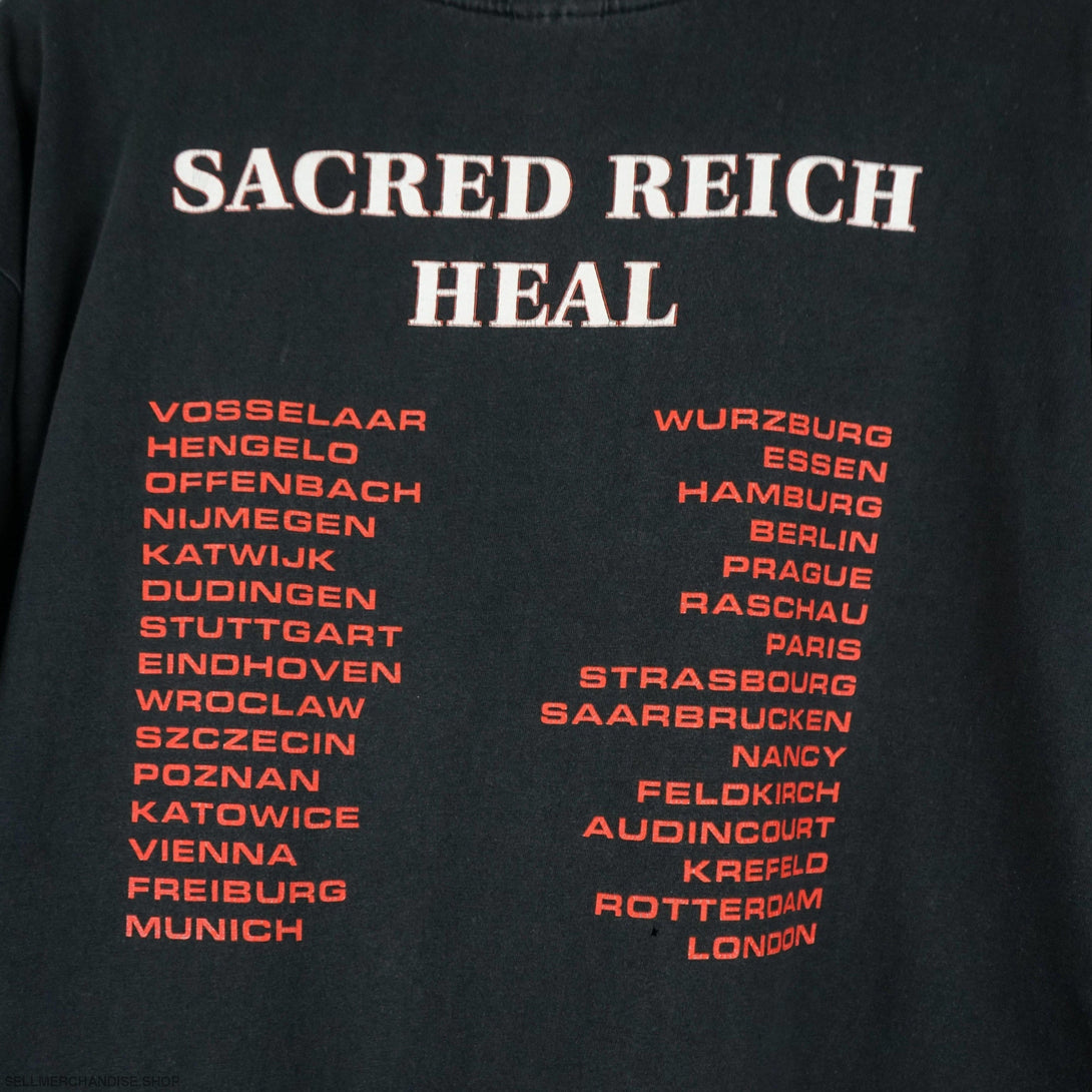 1996 Sacred Reich t shirt