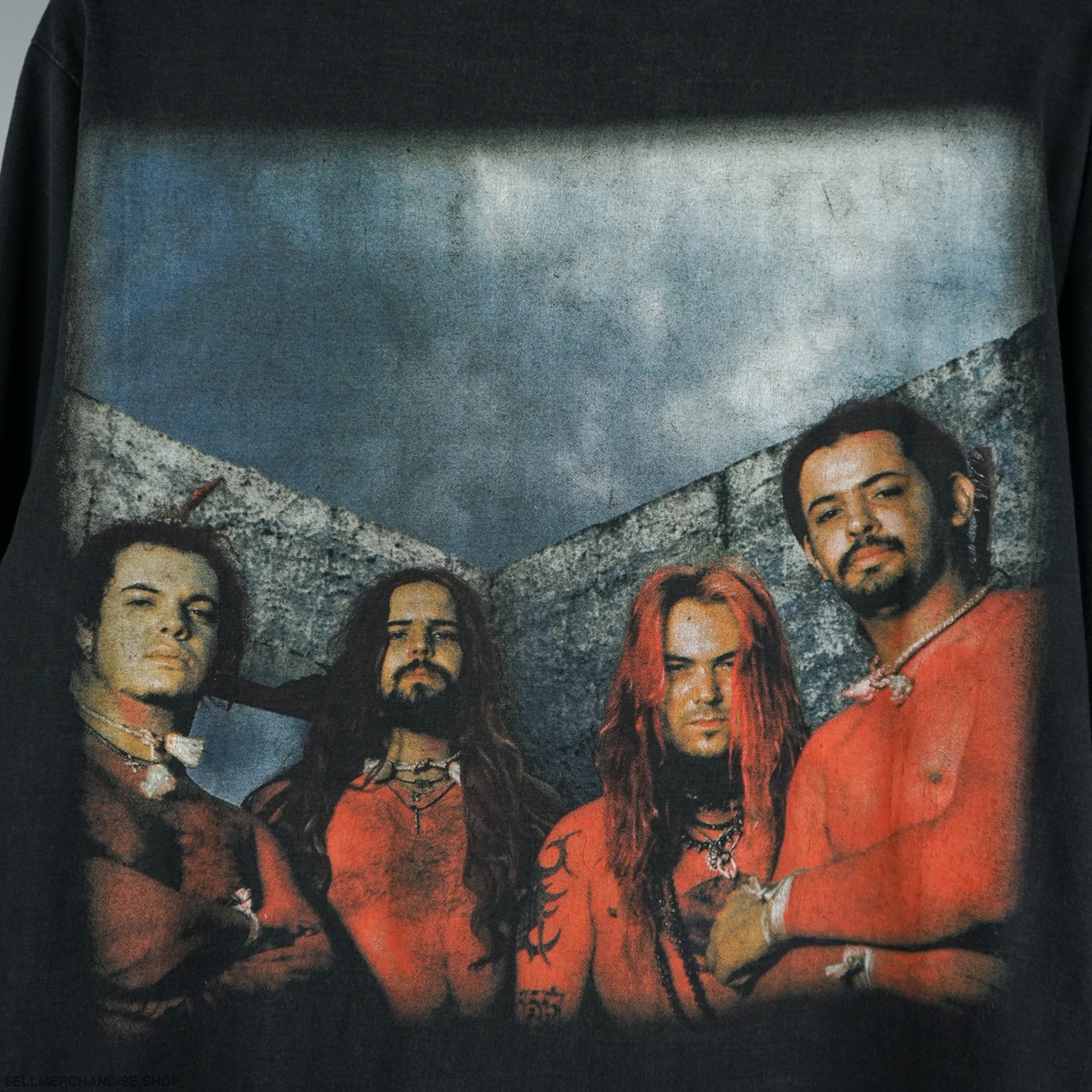 vintage 1996 Sepultura t shirt | SellMerchandise