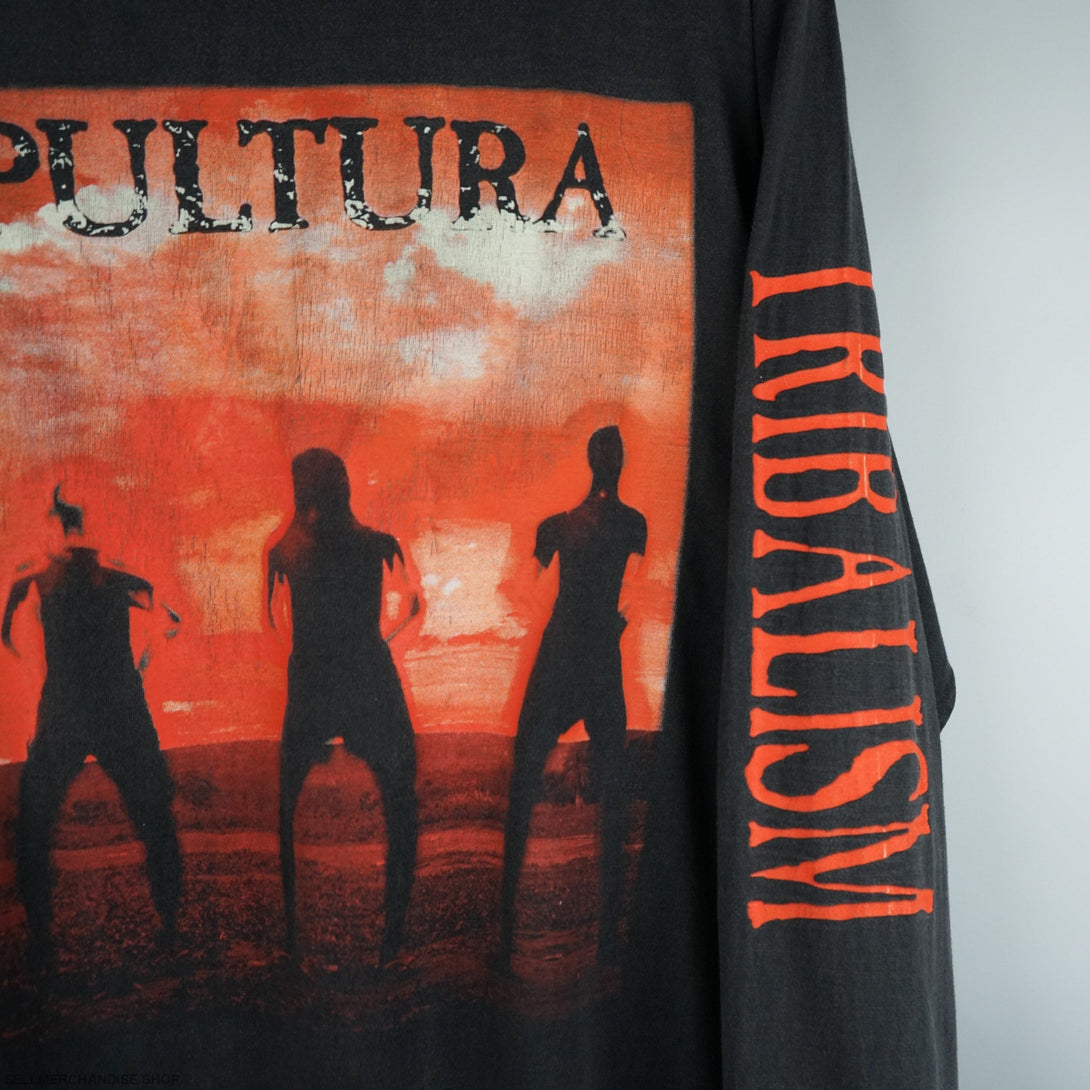 1996 Sepultura t shirt