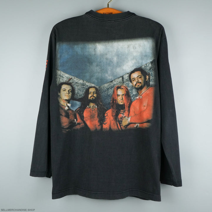 1996 Sepultura t shirt