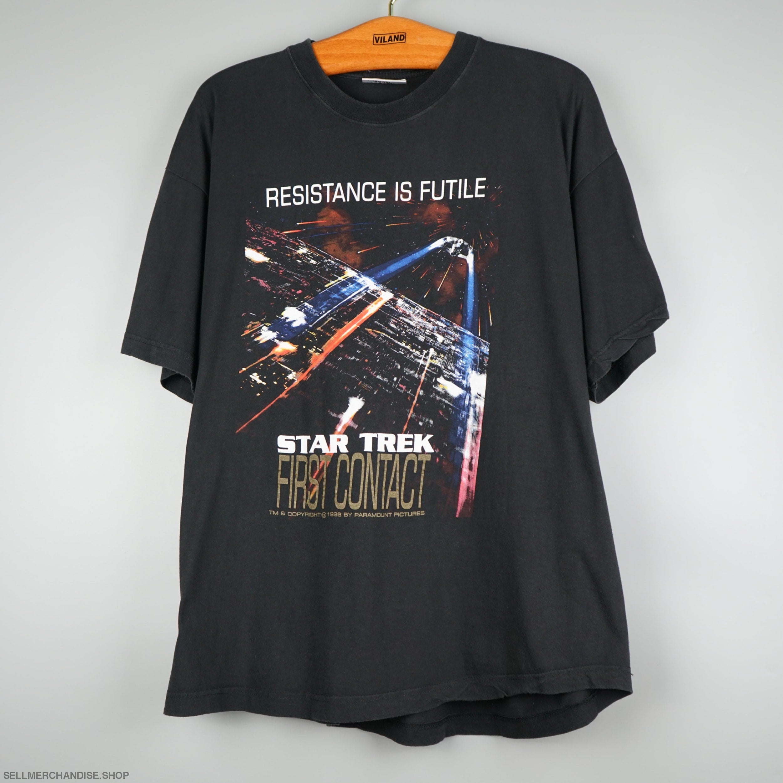 Vintage Star Trek T-Shirts Collection Vintage Star Trek T-Shirts Collection