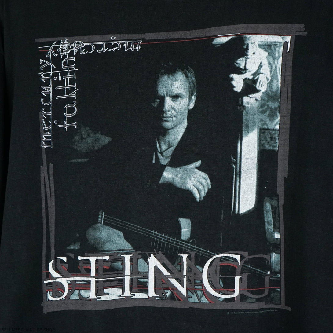 1996 The Sting t shirt
