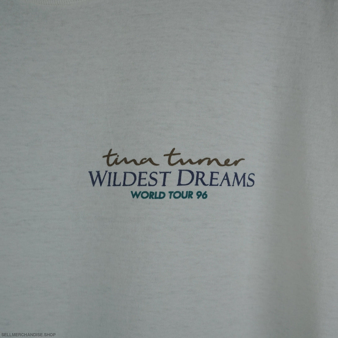 1996 Tina Turner Wildest Dreams tour tee