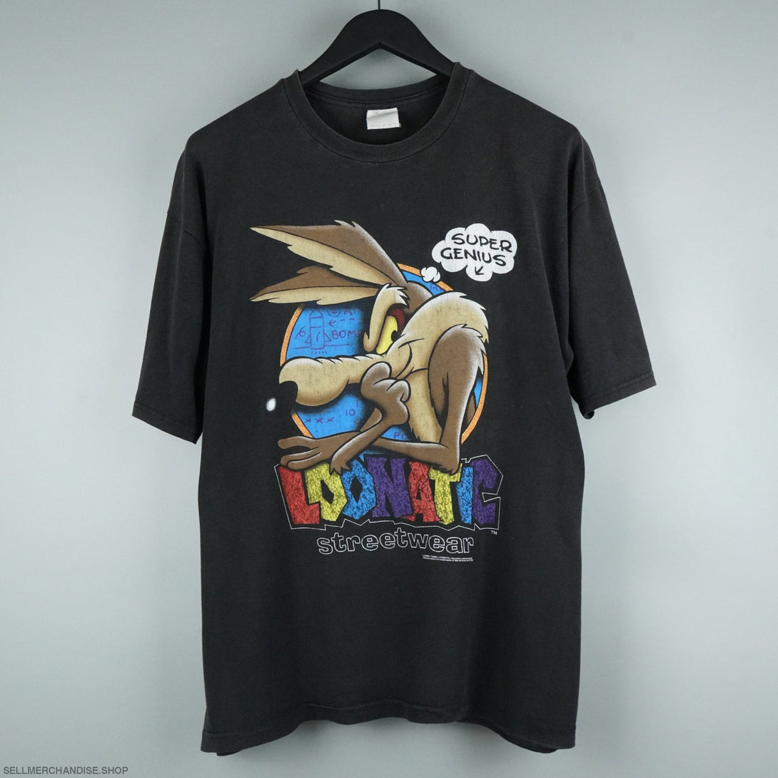 1996 Willie E Coyote t-shirt Lunatic