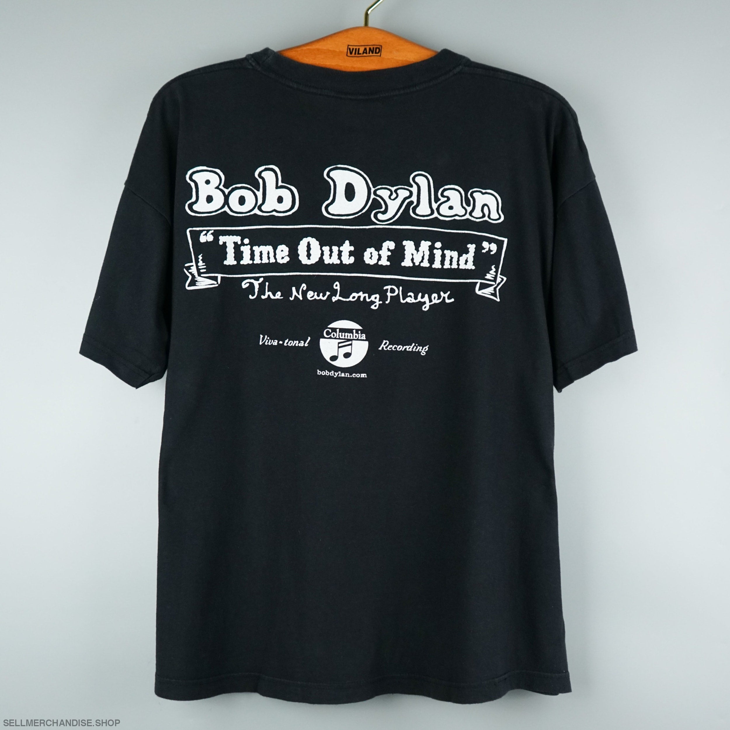 vintage 1997 Bob Dylan t-shirt | SellMerchandise