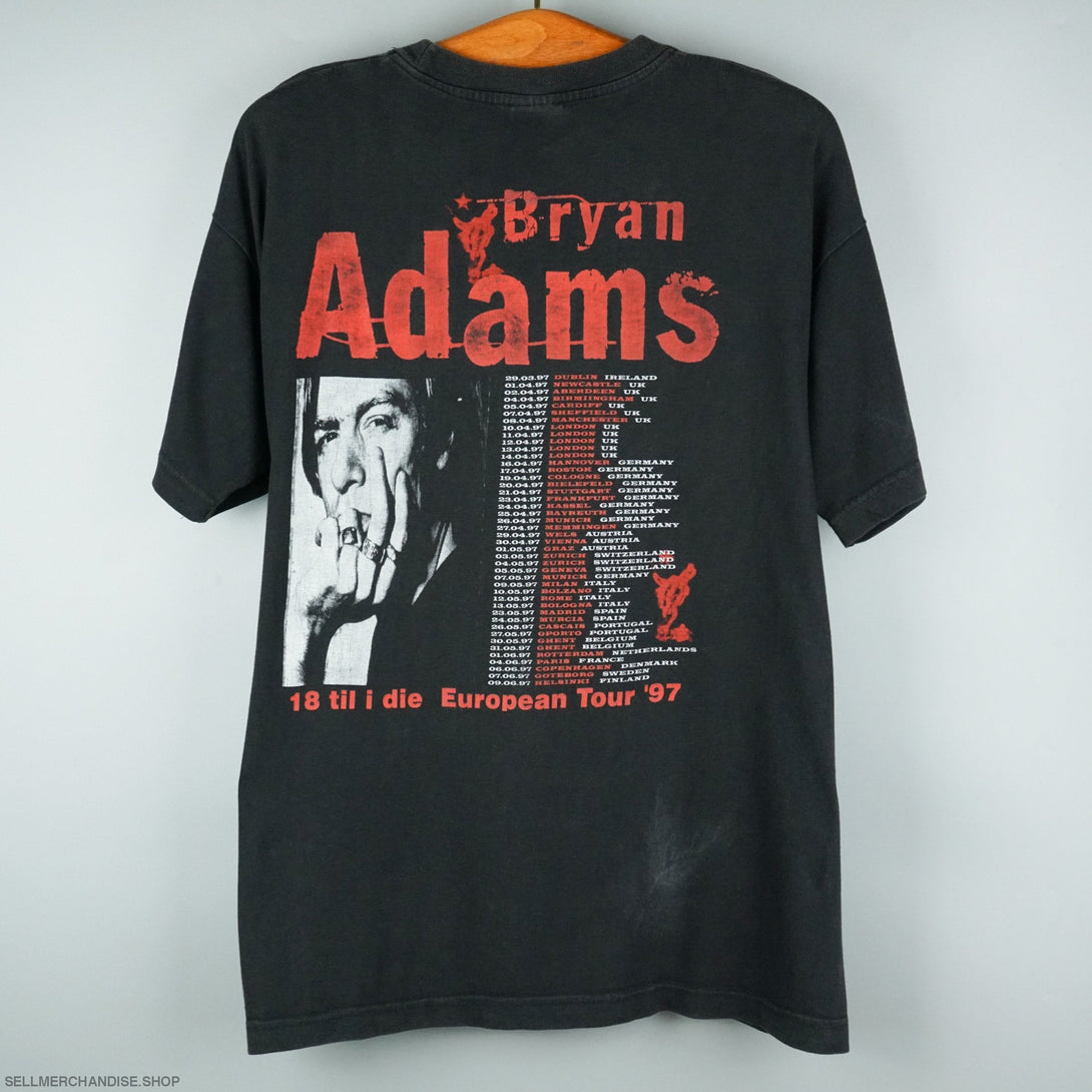 1997 Bryan Adams tour tee