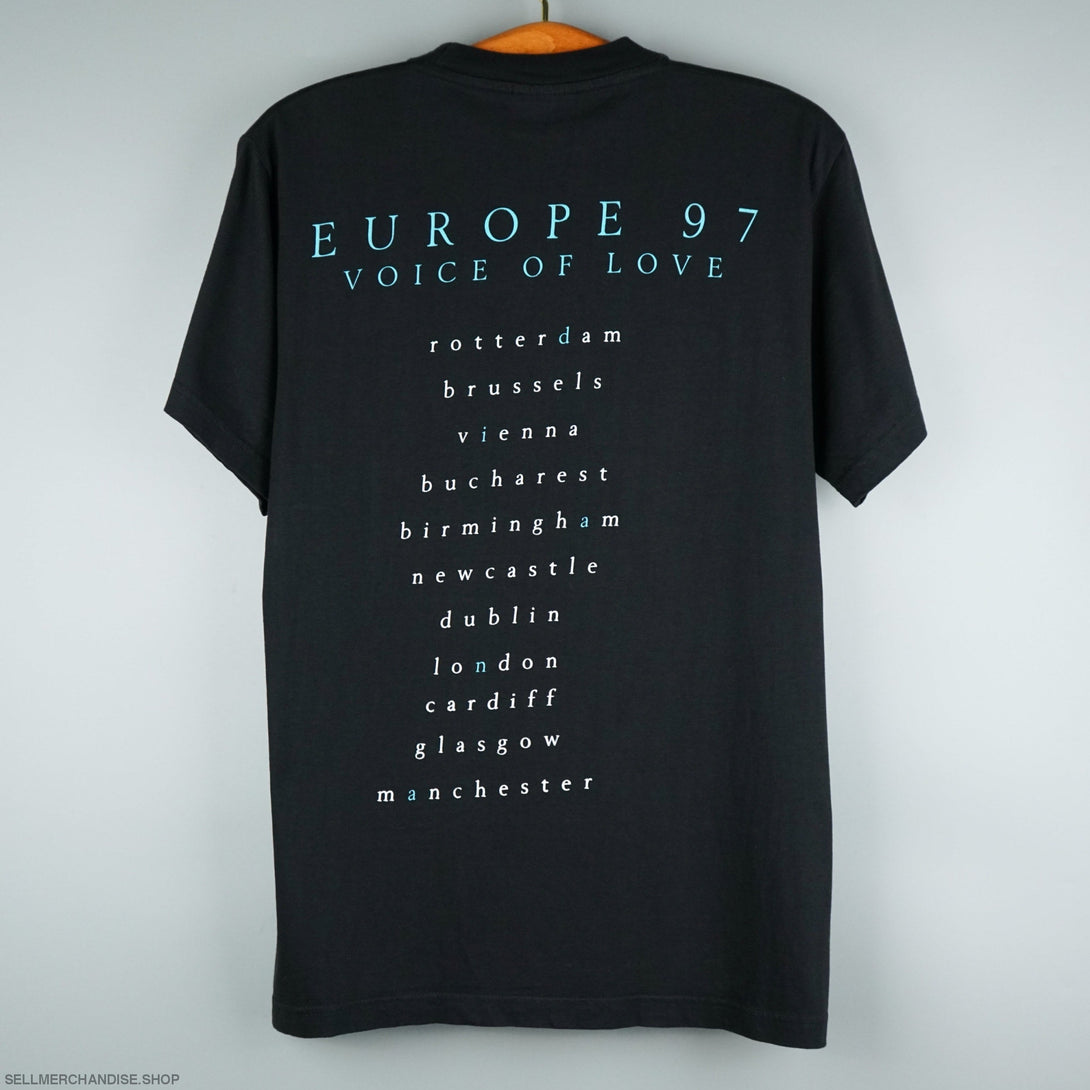 1997 Diana Ross t shirt 97 tour