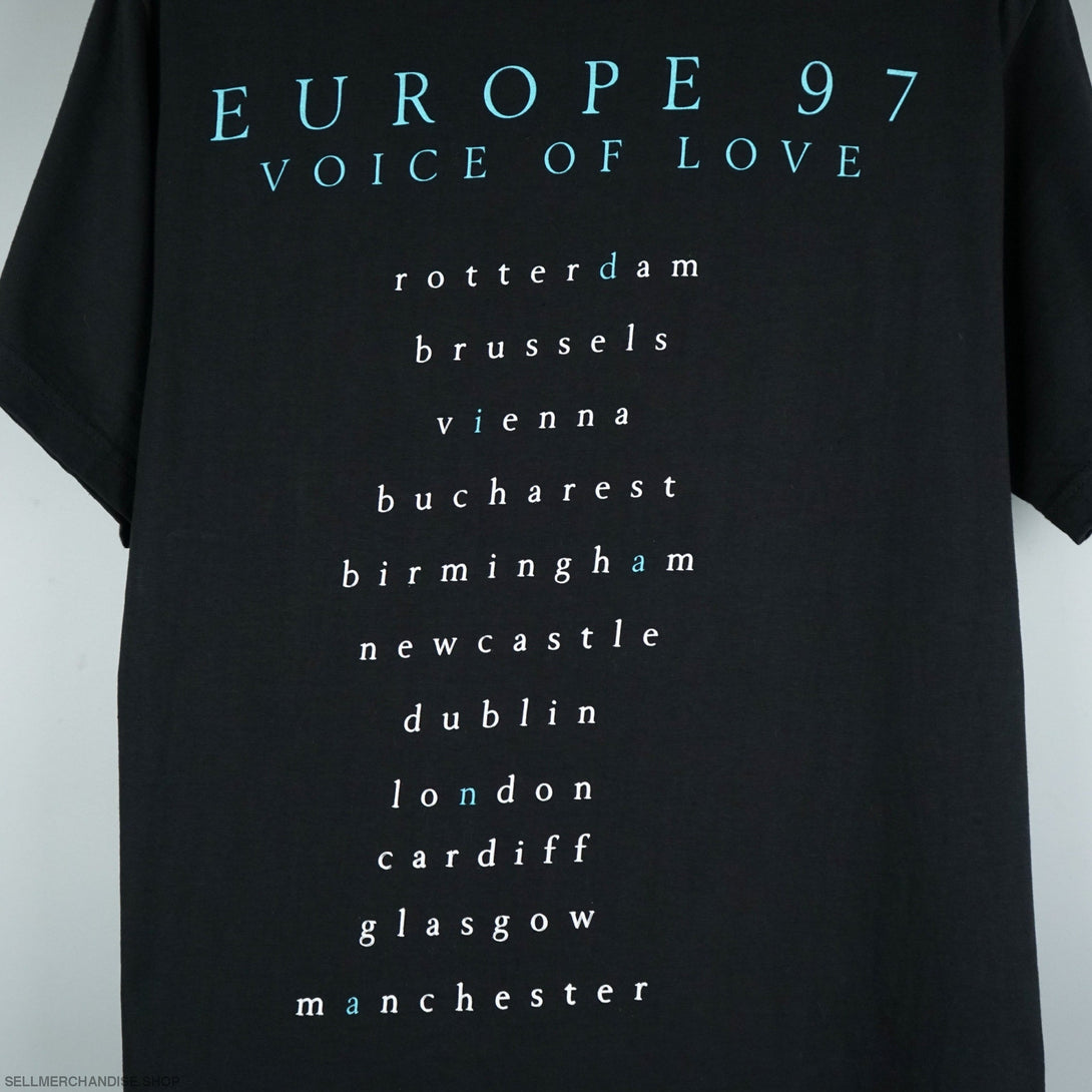1997 Diana Ross t shirt 97 tour