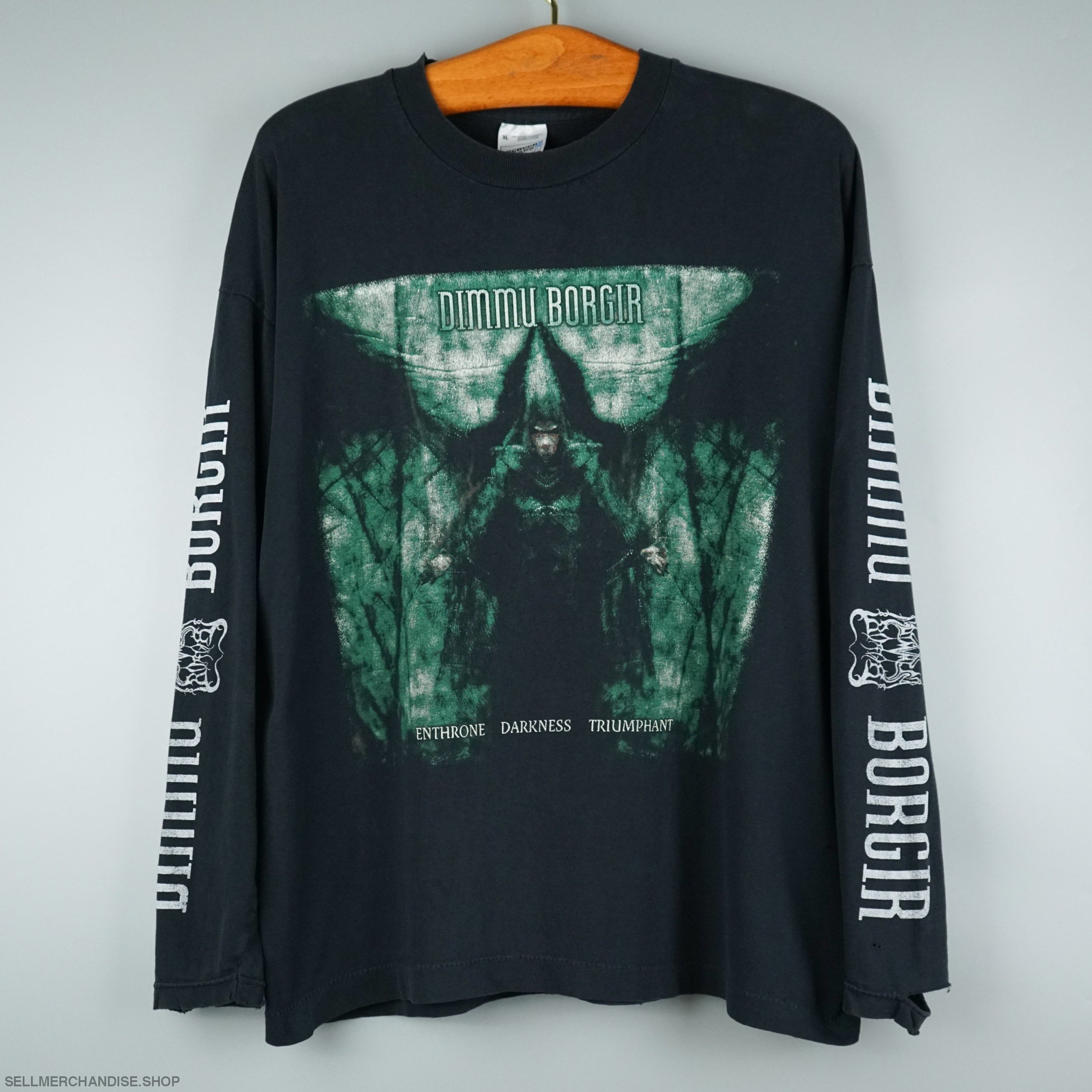 vintage 1997 Dimmu Borgir T shirt | SellMerchandise