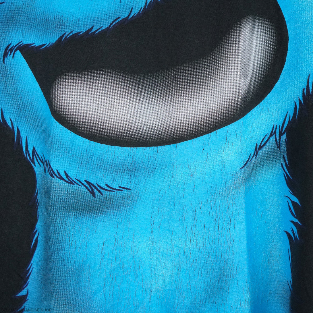 1997 Elmo Cookie Monster t-shirt Jim Henson