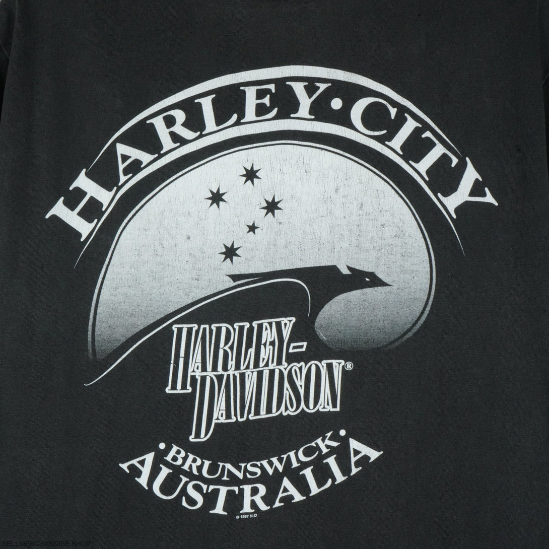 1997 Harley-Davidson Australia t-shirt
