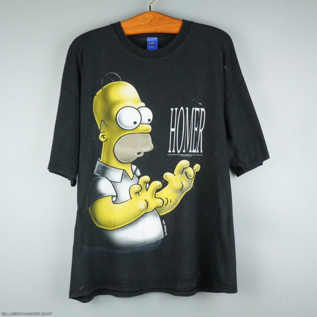 1997 Homer Simpson Big Print t-shirt