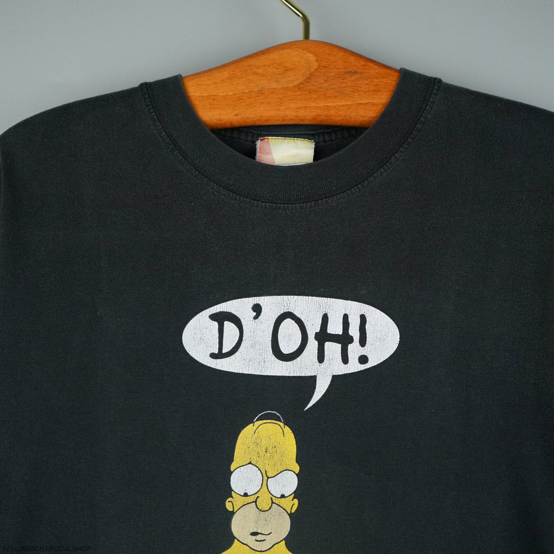 1997 Homer Simpson t-shirt