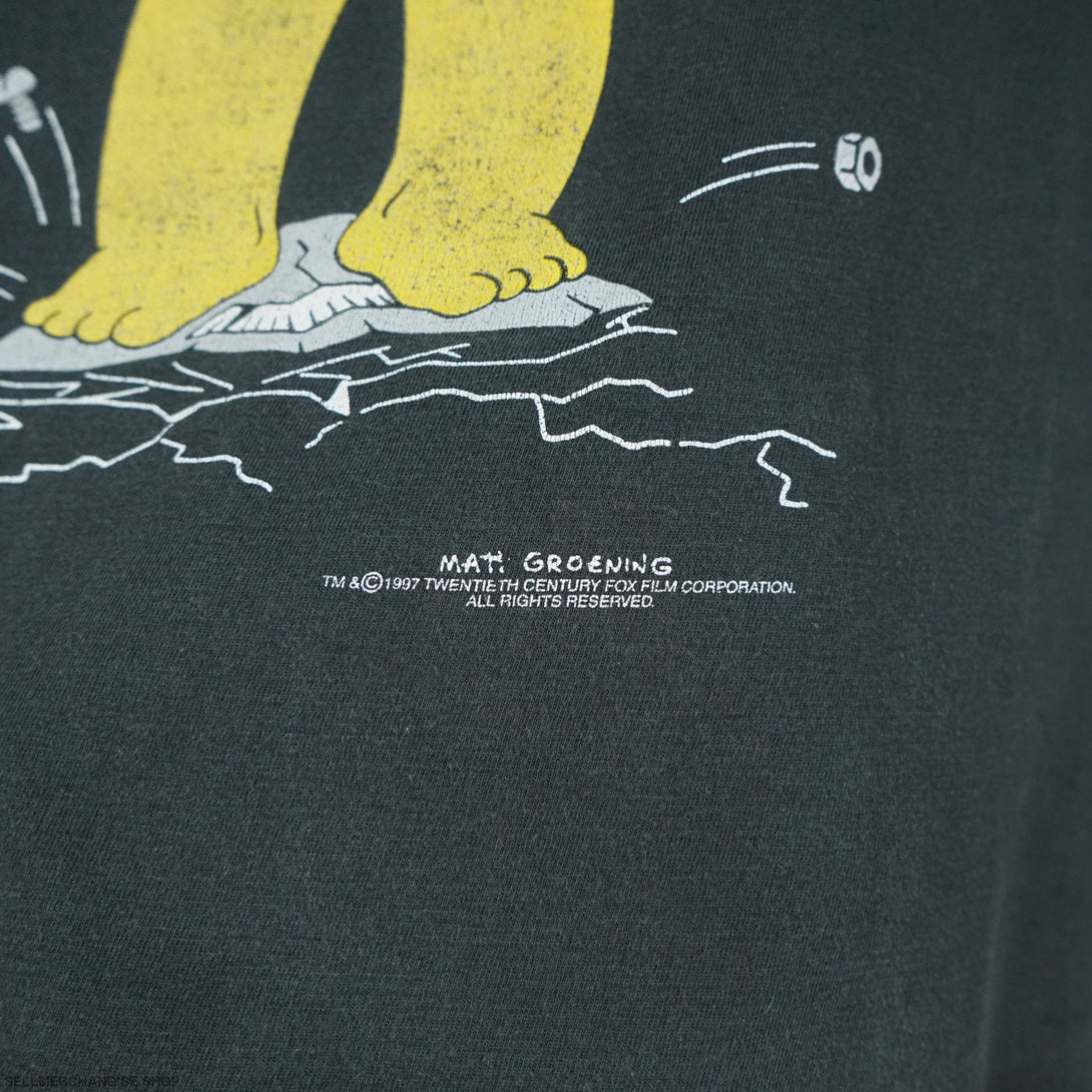 1997 Homer Simpson t-shirt
