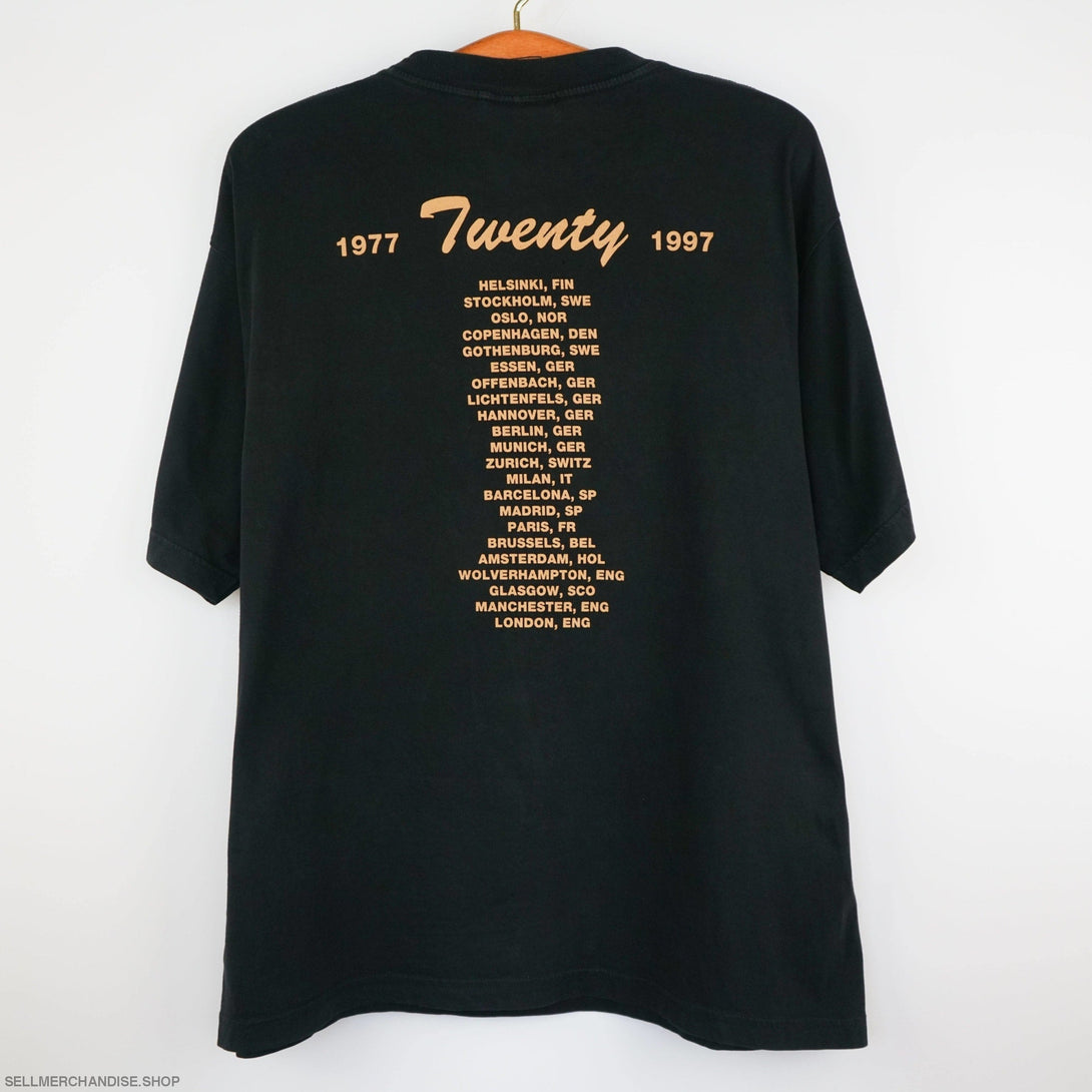 1997 lynyrd skynyrd t shirt 97 tour