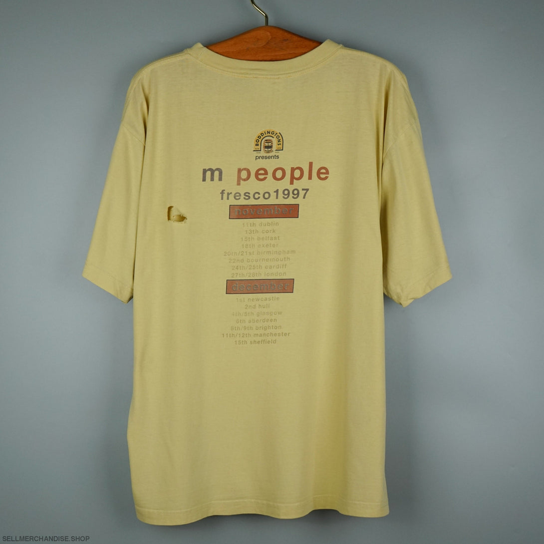 1997 M People t shirt