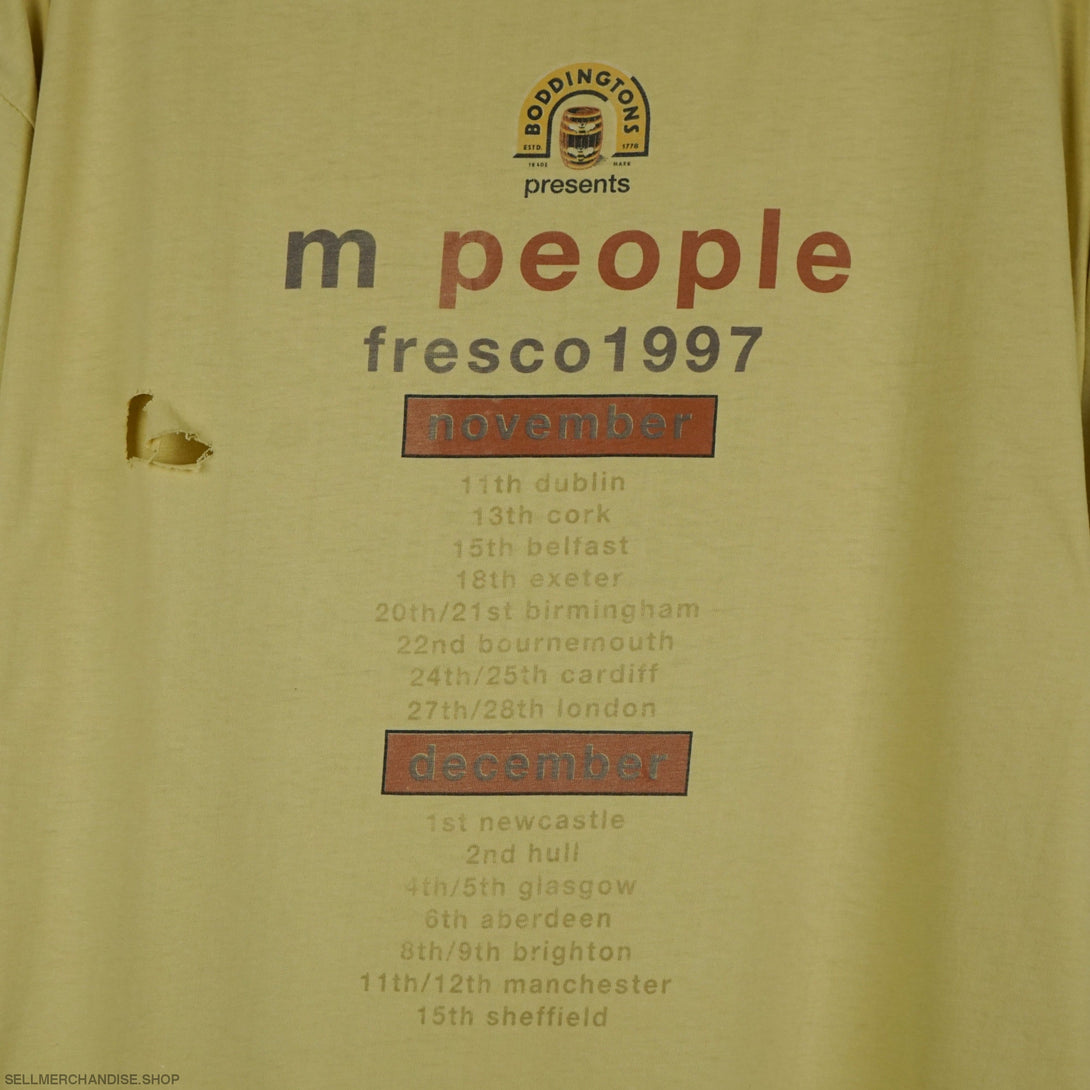 1997 M People t shirt