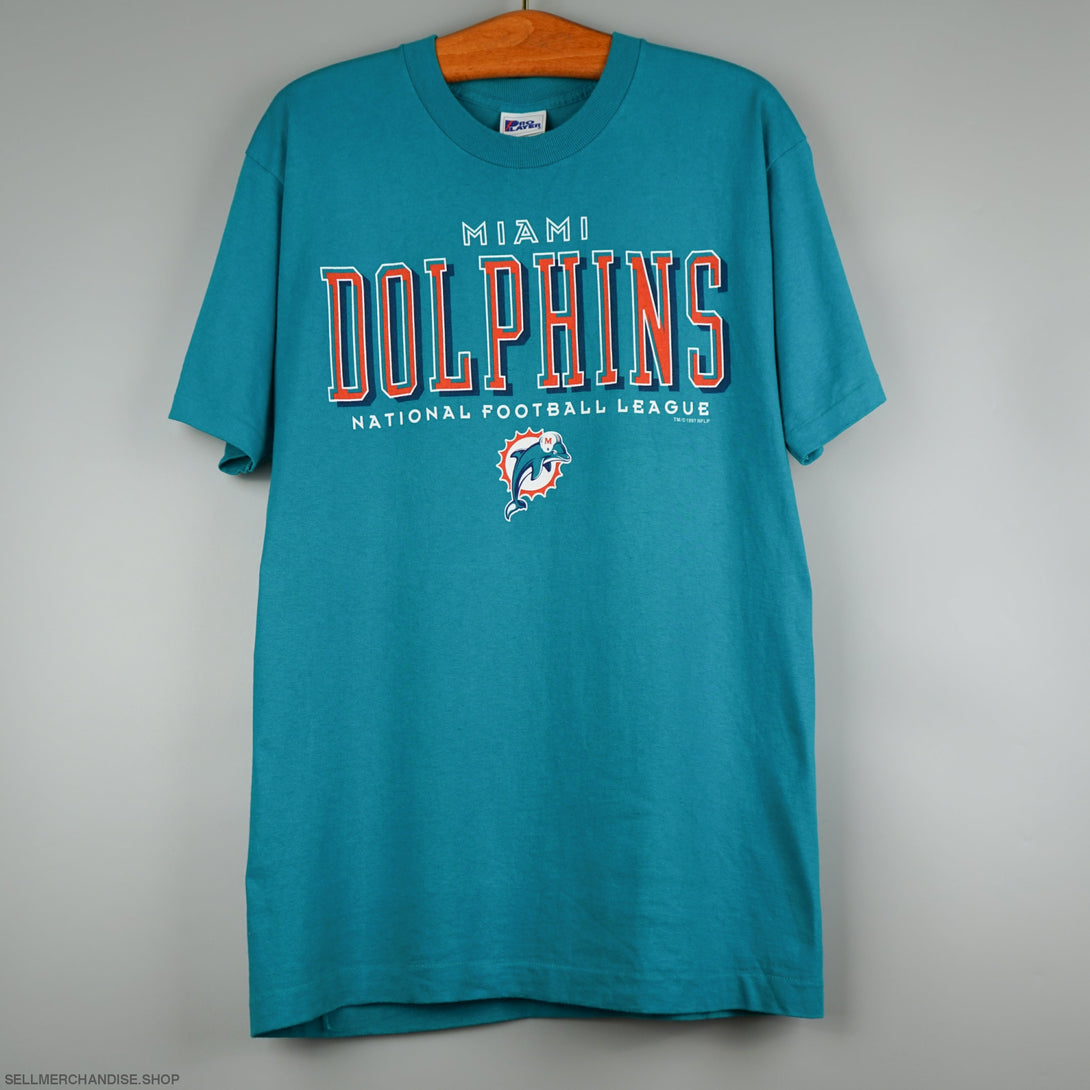 Vintage 1997 miami dolphins t-shirt