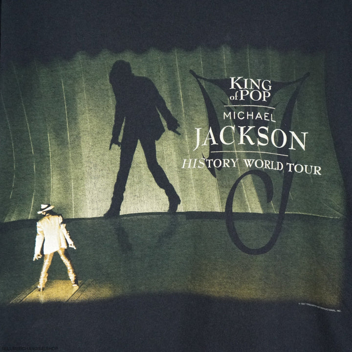 1997 Michael Jackson T shirt
