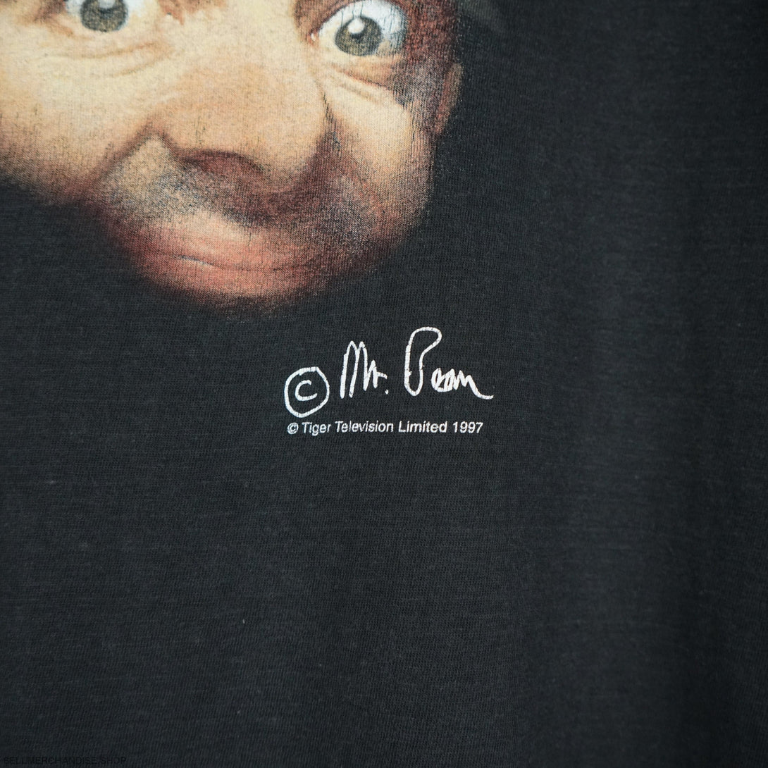 1997 Mr. Bean t-shirt movie tee