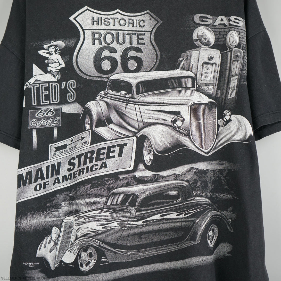 Vintage 1997 Road-66 t-shirt