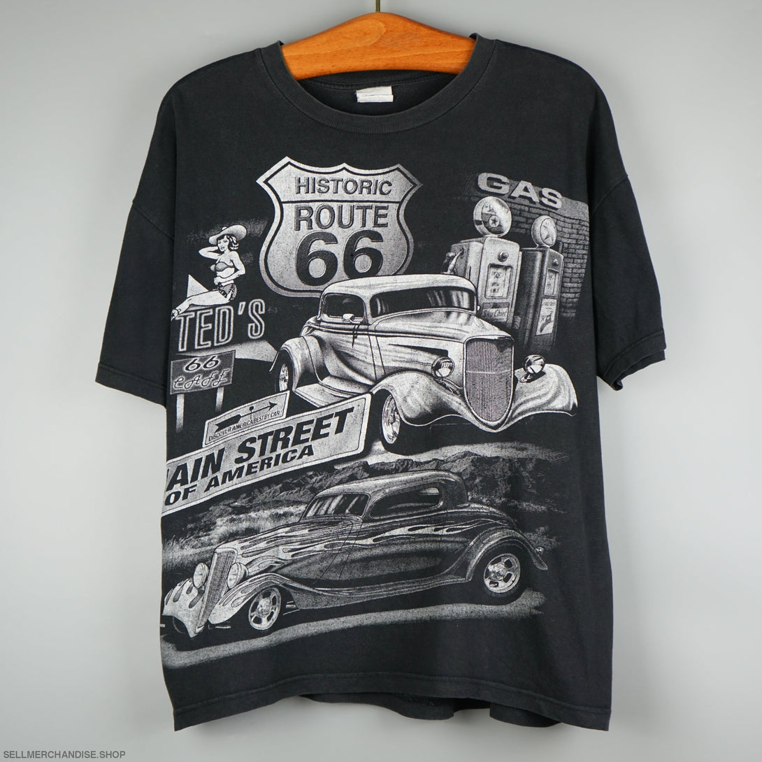 Vintage 1997 Road-66 t-shirt
