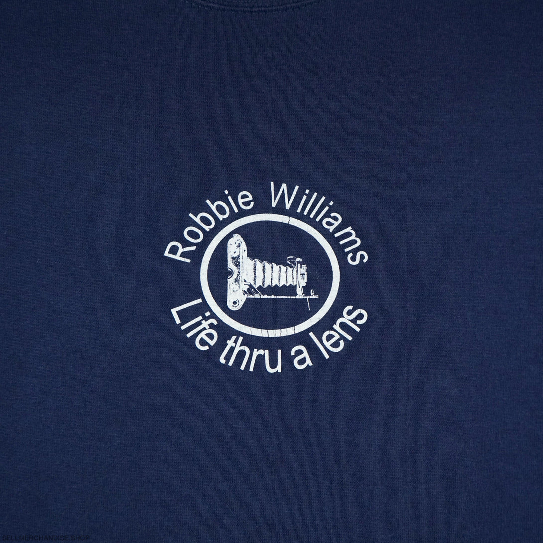 1997 Robbie Williams t shirt