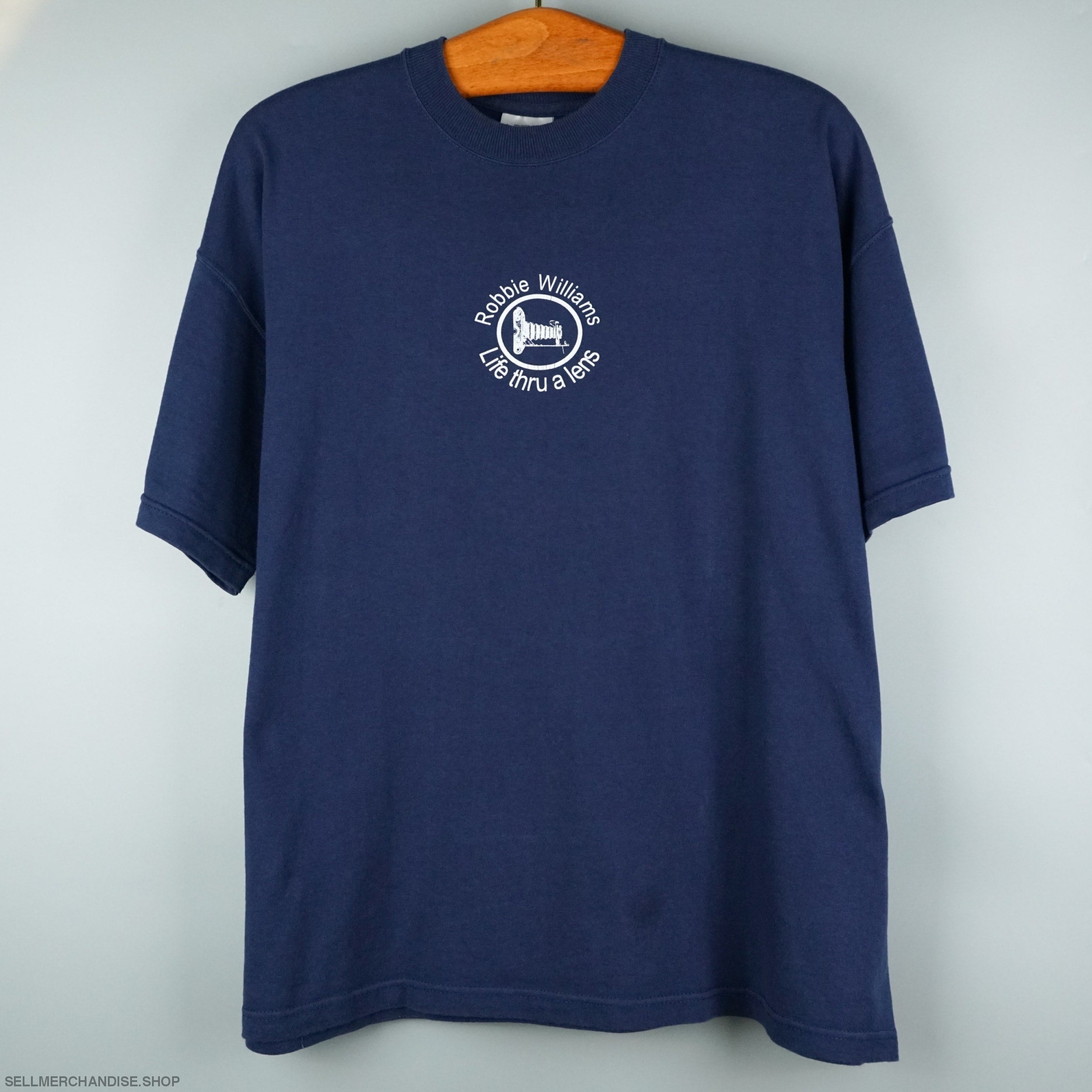 vintage 1997 Robbie Williams t shirt | SellMerchandise