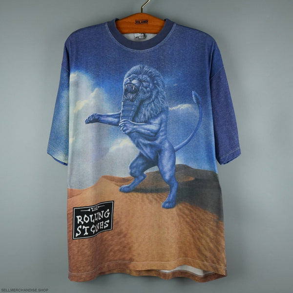 1997 Rolling Stones Bridges to Babylon t-shirt
