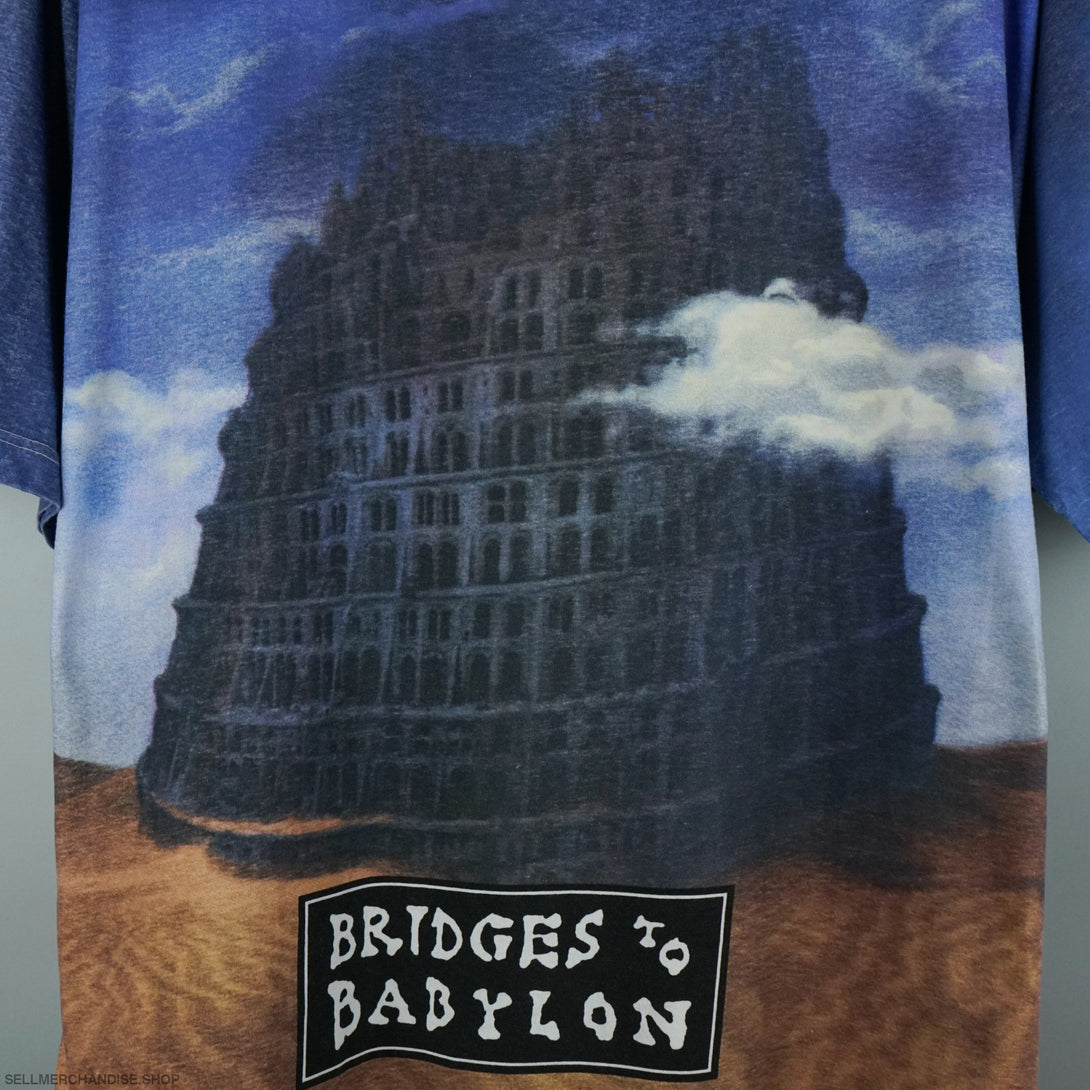 1997 Rolling Stones Bridges to Babylon t-shirt