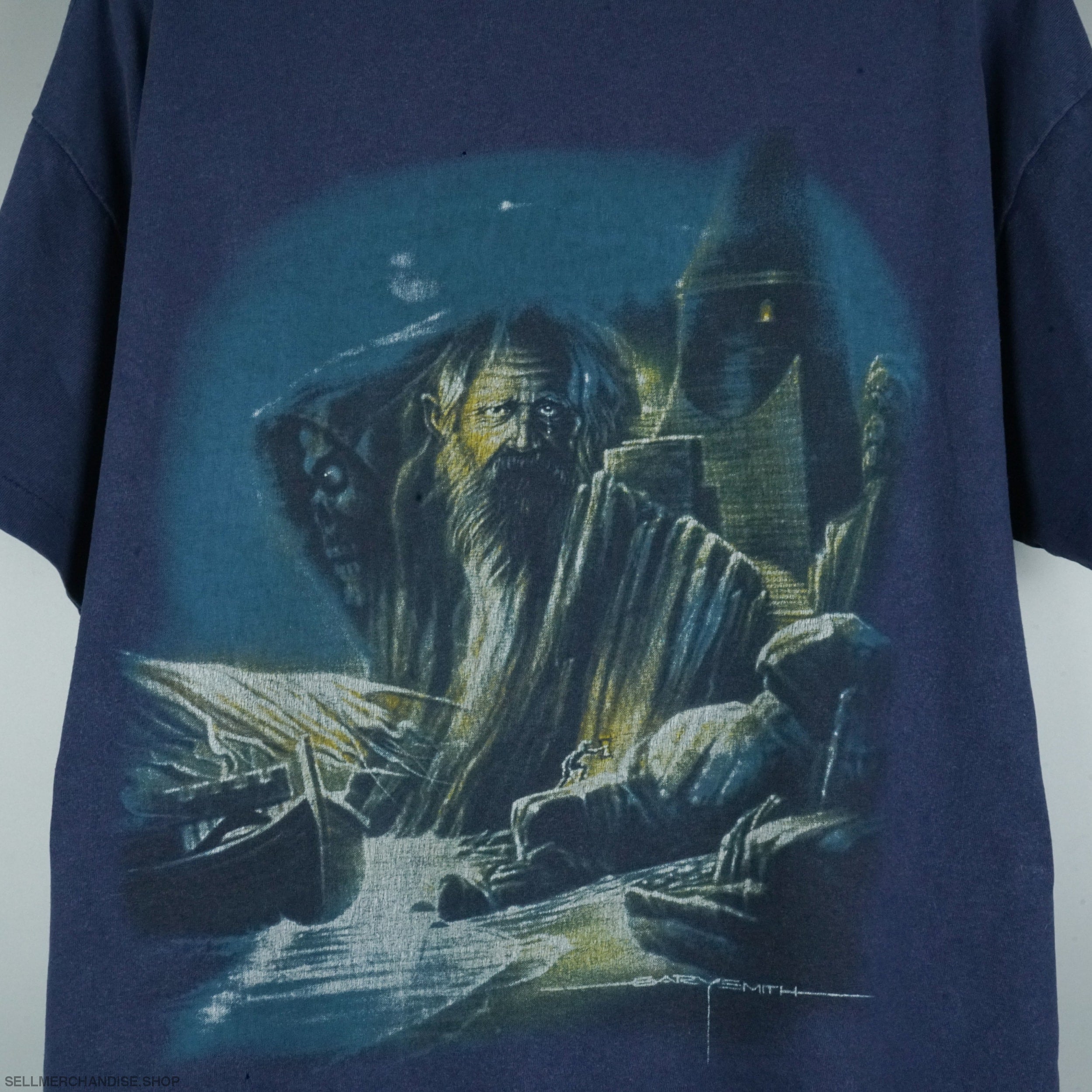 vintage 1997 Savatage t-shirt The Wake of Magellan | SellMerchandise