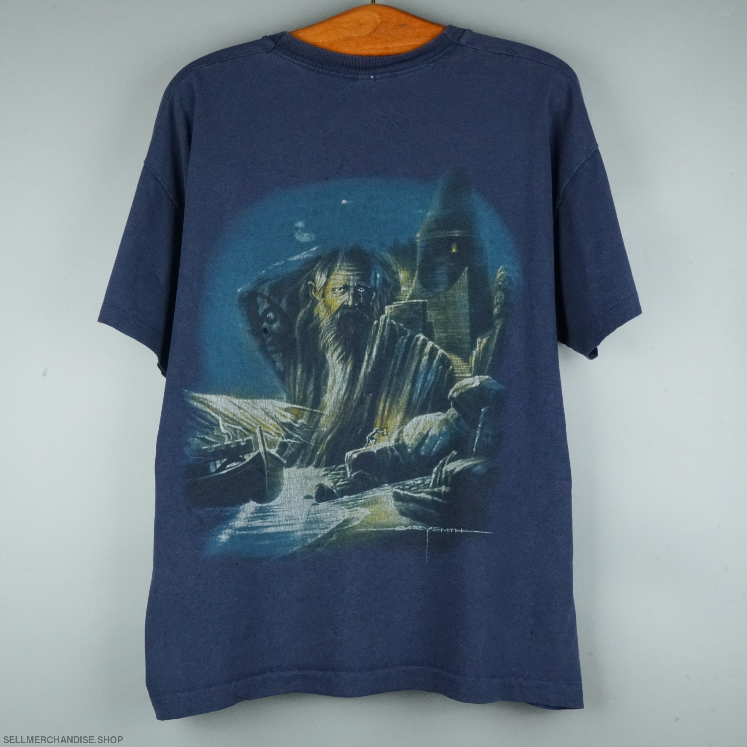 vintage 1997 Savatage t-shirt The Wake of Magellan | SellMerchandise