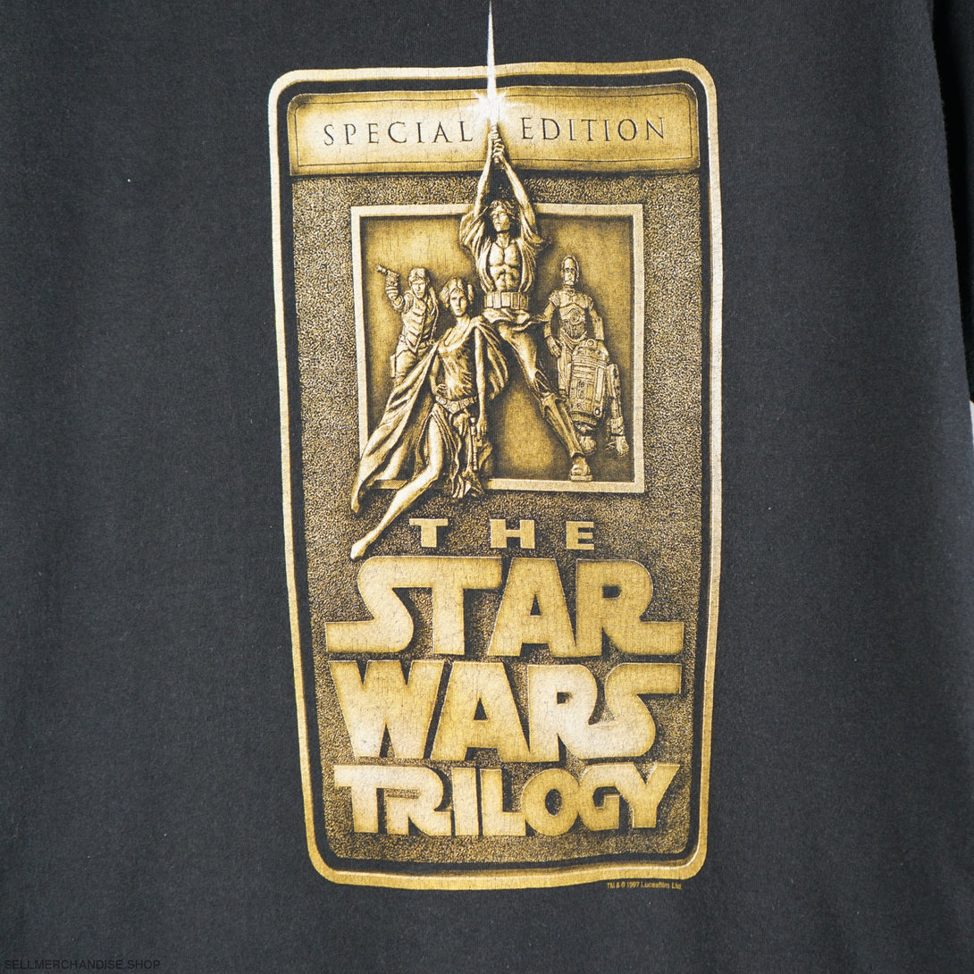 Vintage 1997 Star Wars t-shirt
