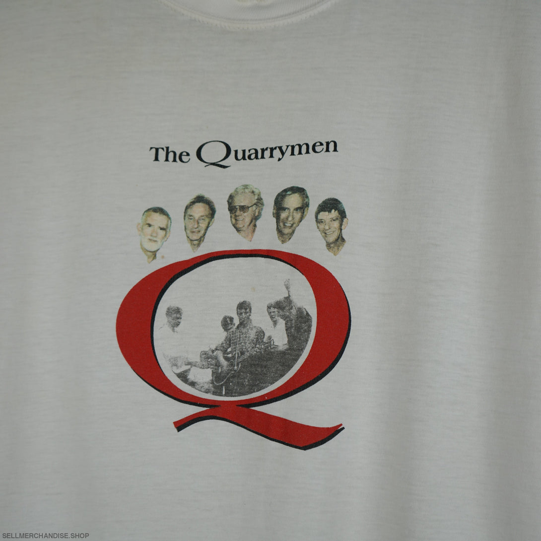 Vintage 1997 The Quarrymen Concert T-Shirt John Lennon