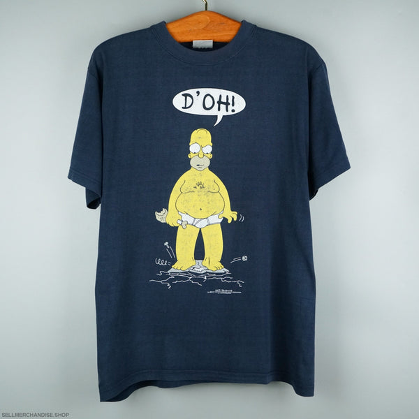1997 the simpsons t shirt