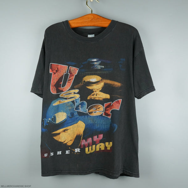 1997 Usher My Way Rap Tee
