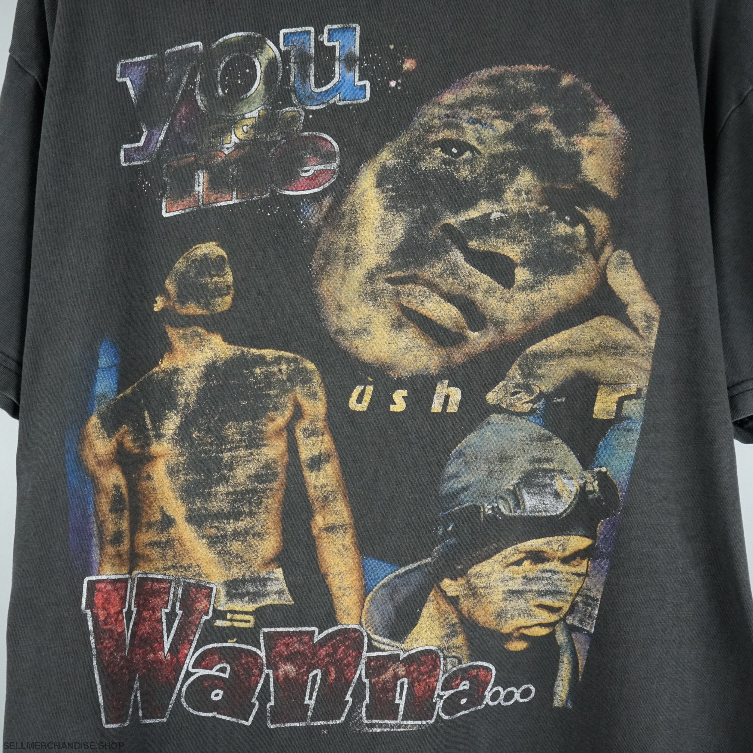 トップス vintage 1997 Usher My Way Rap Tee vintage 1997 Usher My Way Rap Tee | SellMerchandise