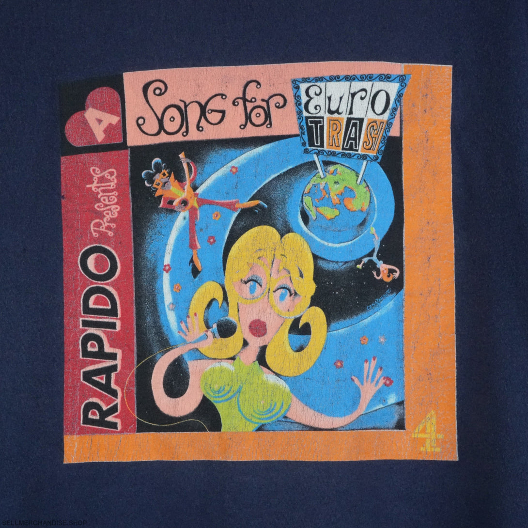 1998 A Song for Eurotrash t-shirt 808 State Bananarama