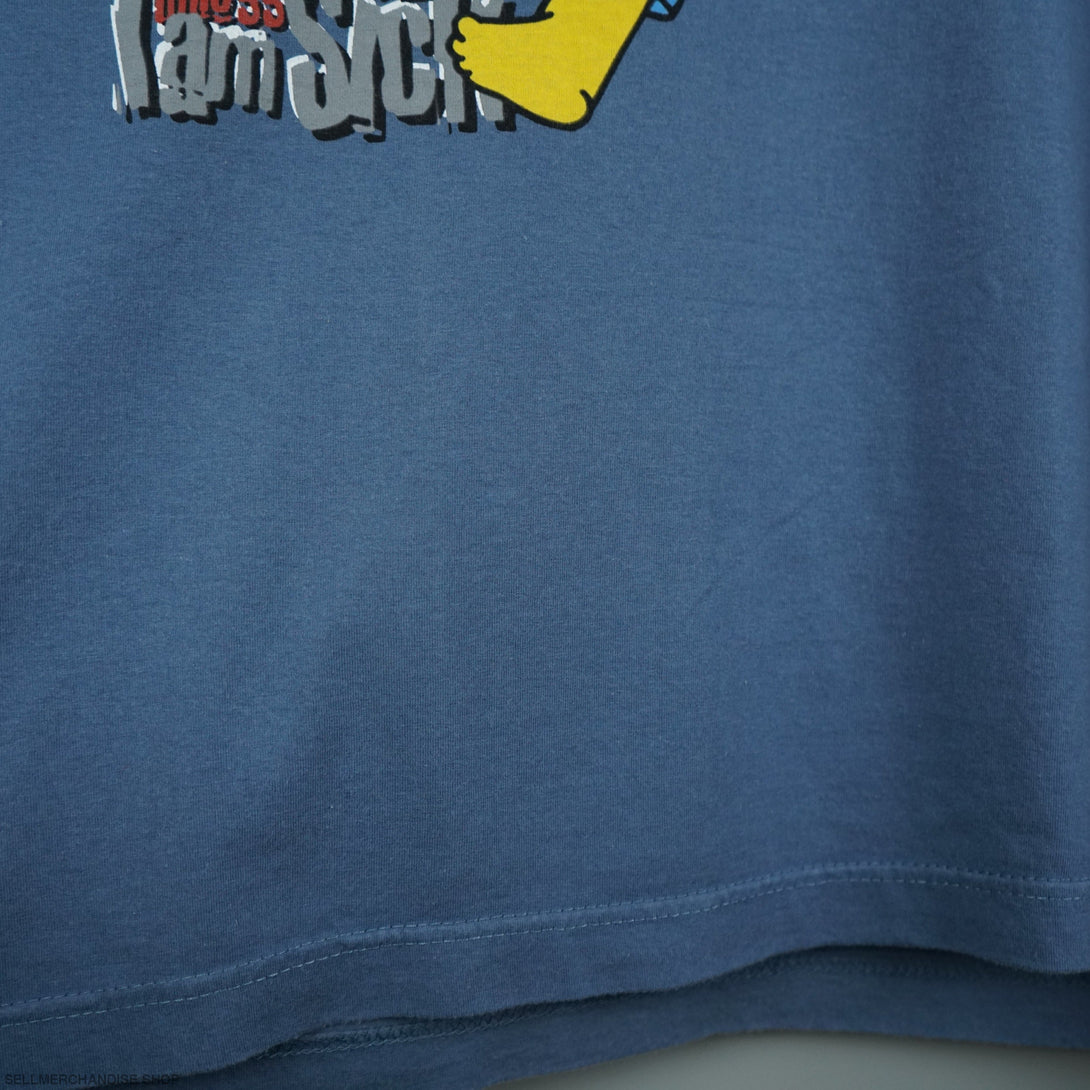 1998 Bart Simpson t-shirt