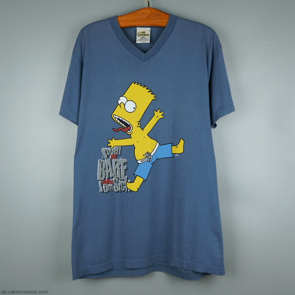 1998 Bart Simpson t-shirt