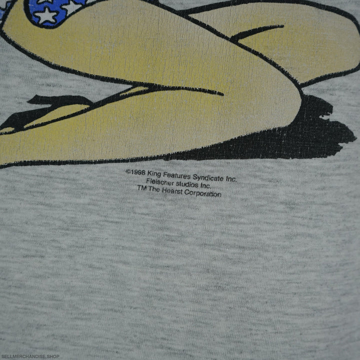1998 Betty Boop t-shirt