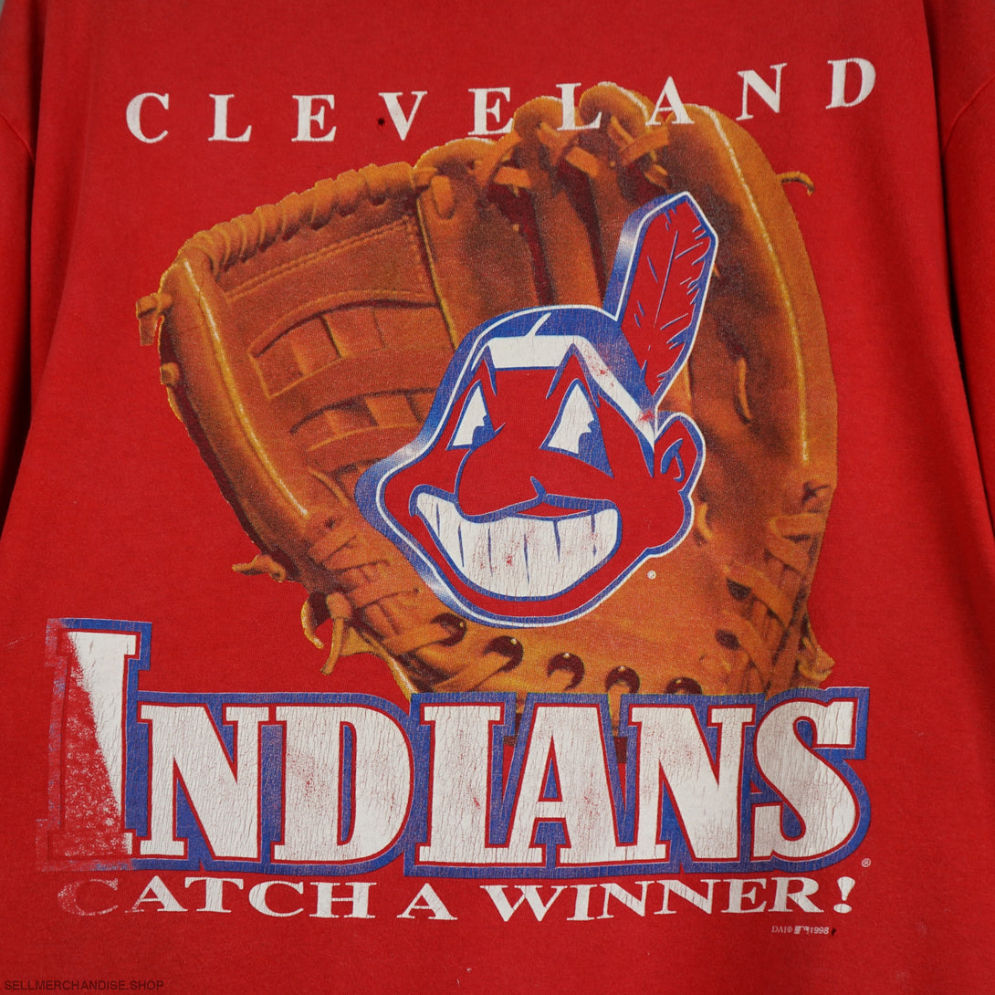 Vintage 1998 Cleveland Indians t-shirt