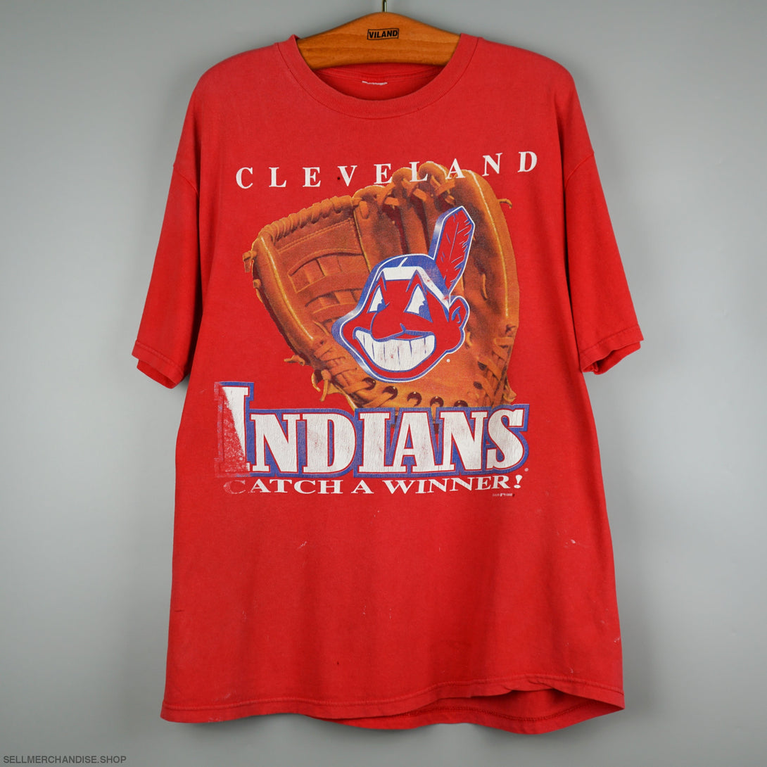 Vintage 1998 Cleveland Indians t-shirt